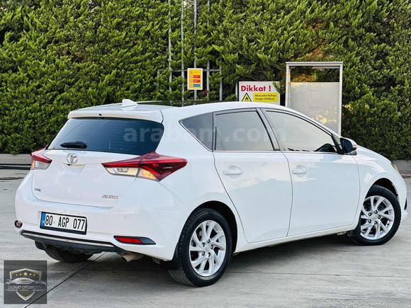 2017 MODEL AURİS 1.6 ACTİVE SKYPACK CAM TAVAN OTOMATİK LPG Lİ