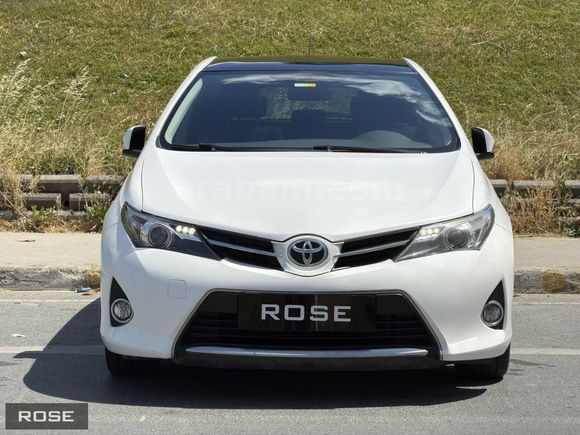 2015 TOYOTA AURIS 1.6 ACTIVE SKYPACK CAM TAVAN GERİ GÖRÜŞ BEYAZ