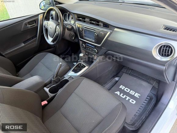 2015 TOYOTA AURIS 1.6 ACTIVE SKYPACK CAM TAVAN GERİ GÖRÜŞ BEYAZ