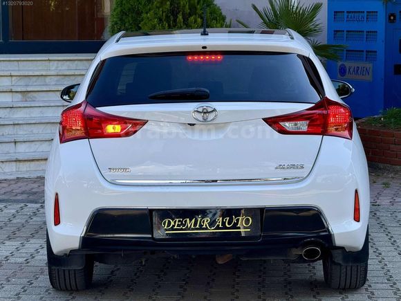 2013 AURİS~1.6 CAM TAVAN~95 BİNDE~OTOMATİK