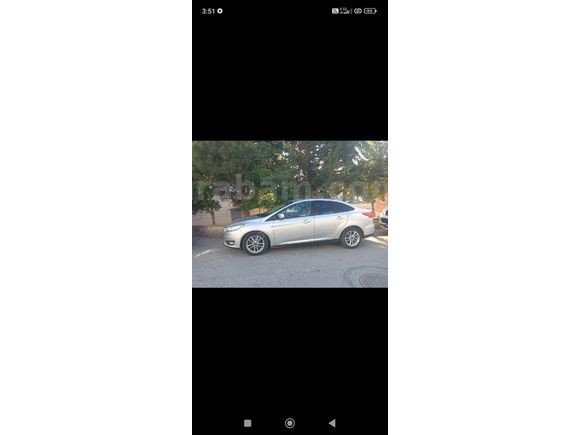 Sahibinden Ford Focus 1.6 TDCi Trend X 2015 Model