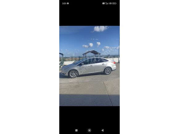 Sahibinden Ford Focus 1.6 TDCi Trend X 2015 Model