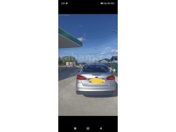 Sahibinden Ford Focus 1.6 TDCi Trend X 2015 Model