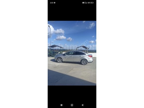 Sahibinden Ford Focus 1.6 TDCi Trend X 2015 Model