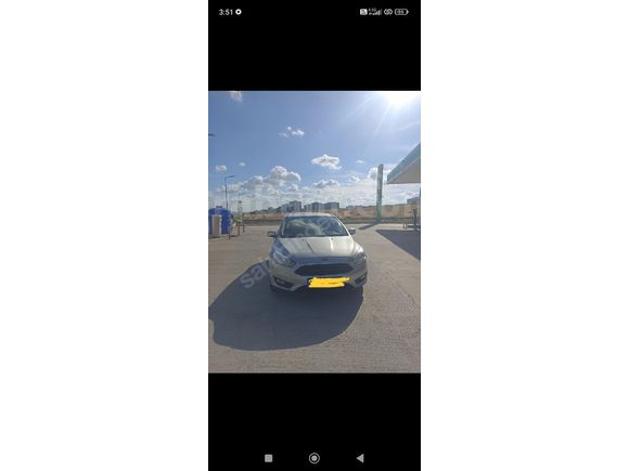Sahibinden Ford Focus 1.6 TDCi Trend X 2015 Model