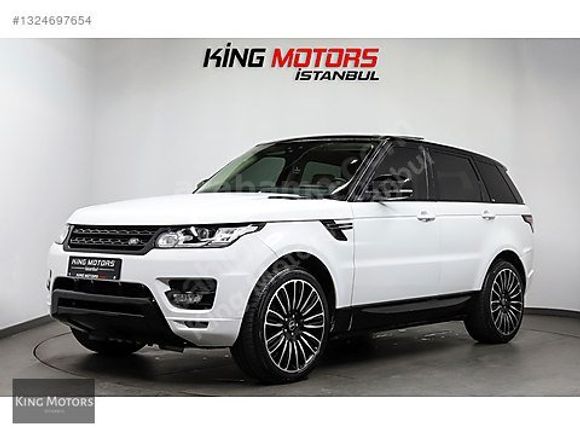 ~YARI PEŞİN,ELDEN SENETLE~2017 RANGE ROVER SPORT HSE 220.000 KM