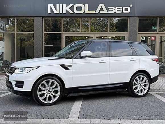 NIKOLA360/RANGE ROVER/SPORT SE/2017/ 78000 KM /KK TAKSİT