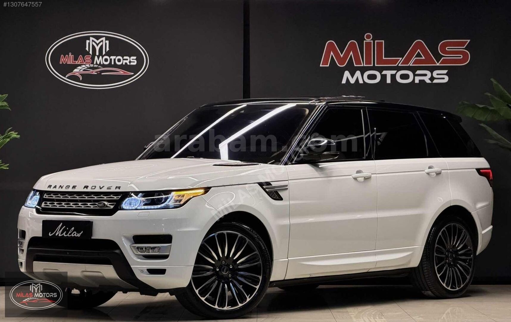 Galeriden Land Rover Range Sport 2.0 SD4 HSE 2017 Model İstanbul 194.000 km Beyaz 3