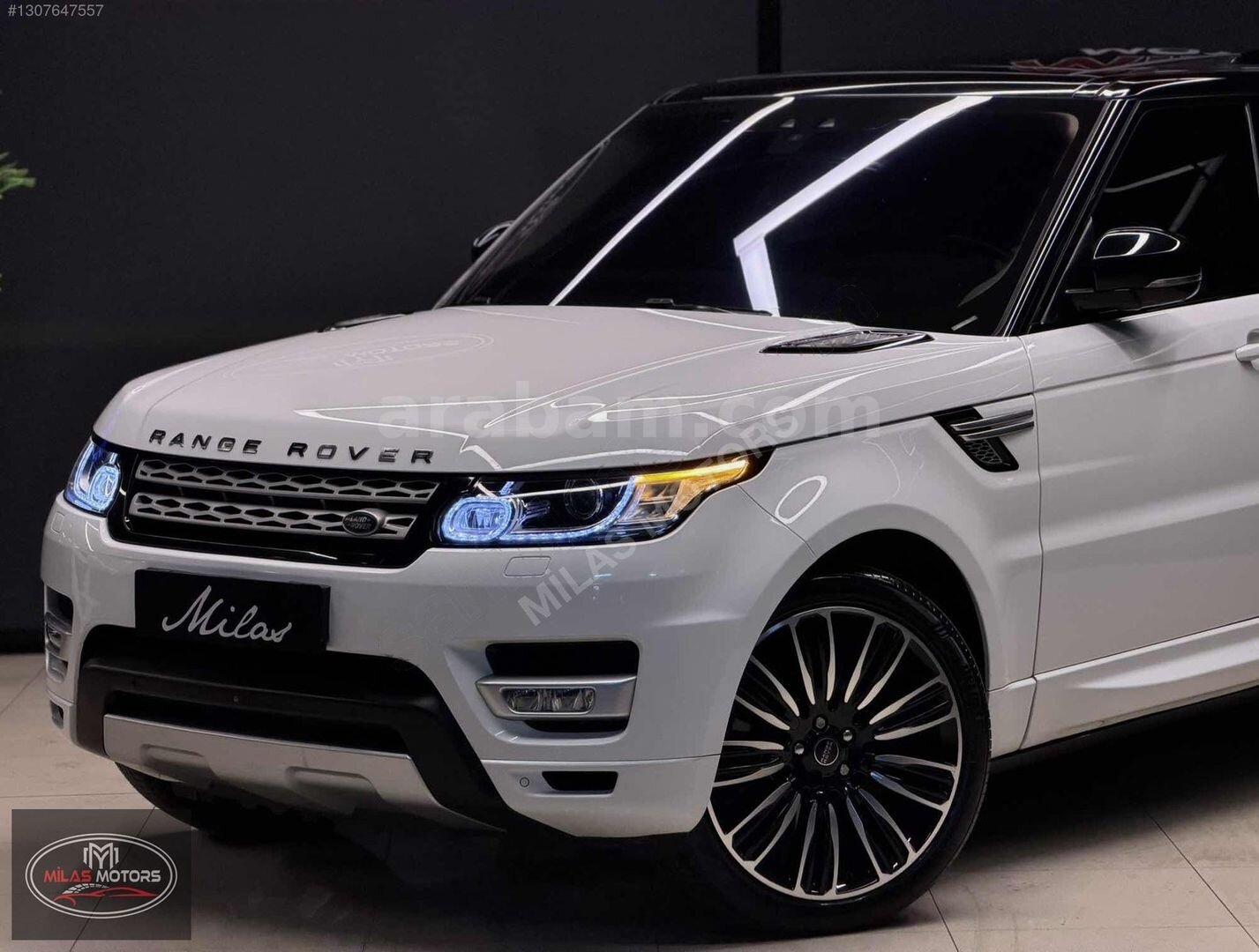 Galeriden Land Rover Range Sport 2.0 SD4 HSE 2017 Model İstanbul 194.000 km Beyaz 5