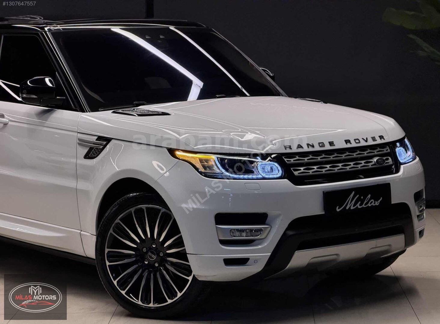 Galeriden Land Rover Range Sport 2.0 SD4 HSE 2017 Model İstanbul 194.000 km Beyaz 4