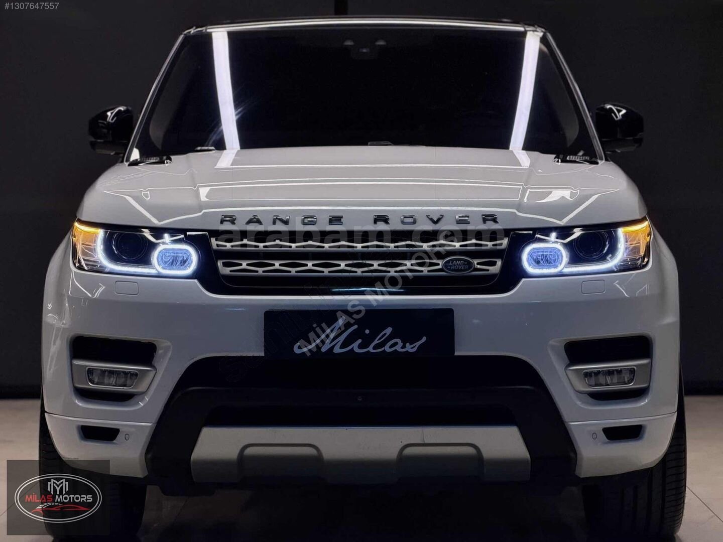 Galeriden Land Rover Range Sport 2.0 SD4 HSE 2017 Model İstanbul 194.000 km Beyaz 2