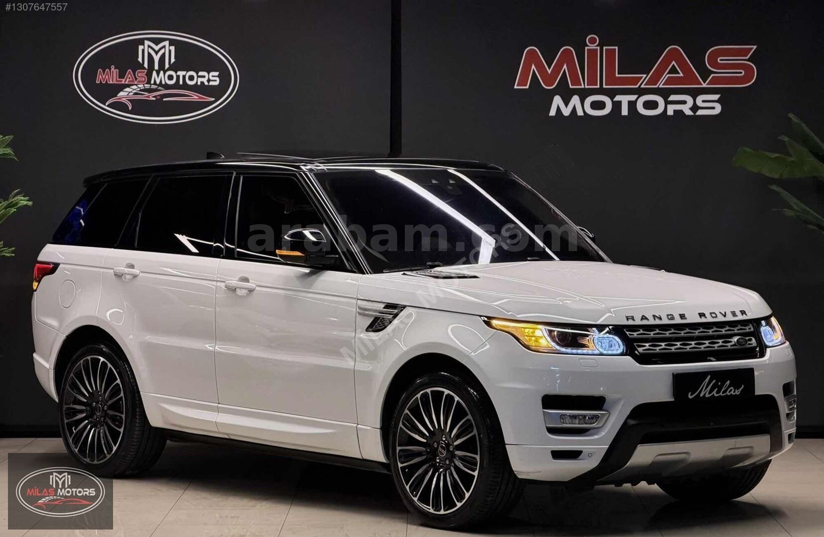 Galeriden Land Rover Range Sport 2.0 SD4 HSE 2017 Model İstanbul 194.000 km Beyaz 6