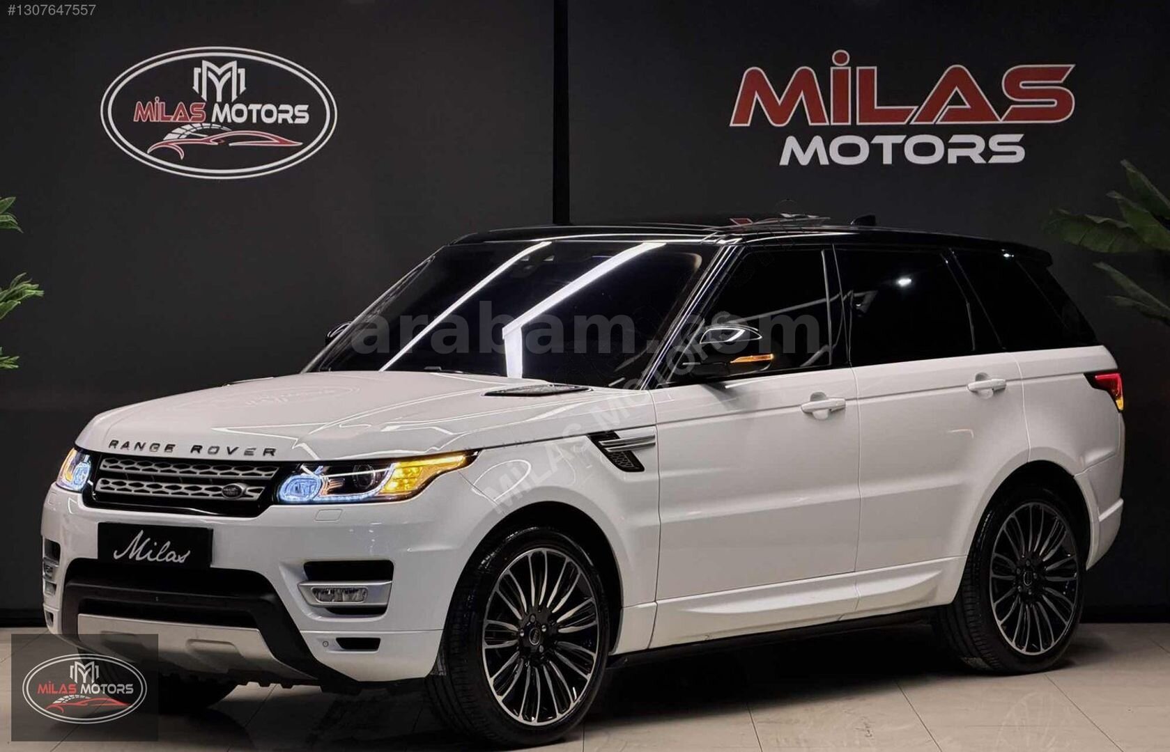 Galeriden Land Rover Range Sport 2.0 SD4 HSE 2017 Model İstanbul 194.000 km Beyaz 7