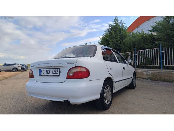 2000 MODEL HUNDAİ ACCENT 1.3 LX MOTOR MEKANİK KUSURSUZ