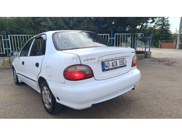 2000 MODEL HUNDAİ ACCENT 1.3 LX MOTOR MEKANİK KUSURSUZ