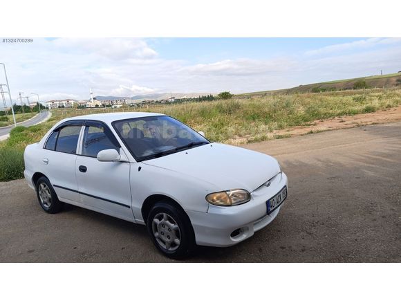 2000 MODEL HUNDAİ ACCENT 1.3 LX MOTOR MEKANİK KUSURSUZ