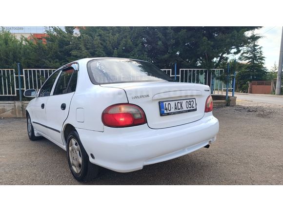2000 MODEL HUNDAİ ACCENT 1.3 LX MOTOR MEKANİK KUSURSUZ