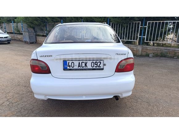 2000 MODEL HUNDAİ ACCENT 1.3 LX MOTOR MEKANİK KUSURSUZ