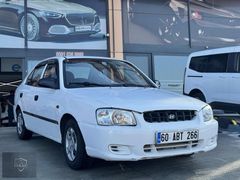 BEYAZ RENK 240 BİN KM HATASIZ ACCENT K KARTINA TAKSİT