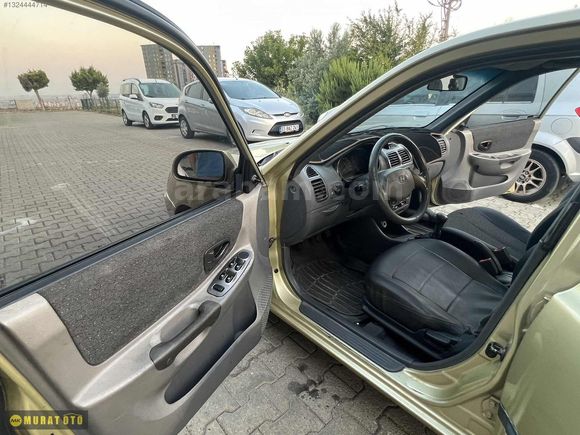 2003 HYUNDAİ ACCENT 1.3 LX KLİMALI KAZASIZ