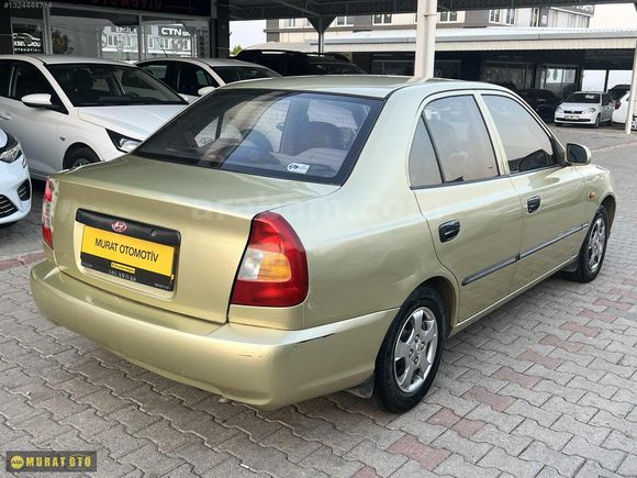 2003 HYUNDAİ ACCENT 1.3 LX KLİMALI KAZASIZ