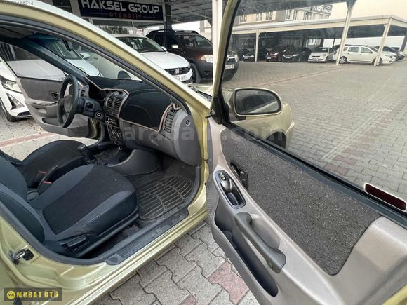 2003 HYUNDAİ ACCENT 1.3 LX KLİMALI KAZASIZ