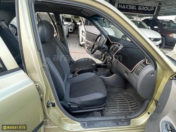 2003 HYUNDAİ ACCENT 1.3 LX KLİMALI KAZASIZ