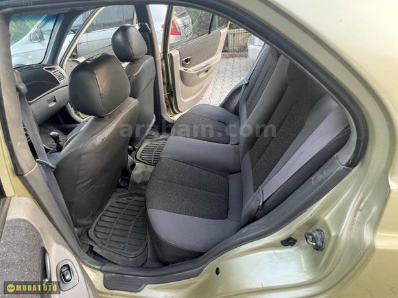 2003 HYUNDAİ ACCENT 1.3 LX KLİMALI KAZASIZ