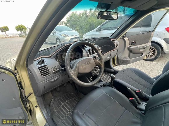 2003 HYUNDAİ ACCENT 1.3 LX KLİMALI KAZASIZ