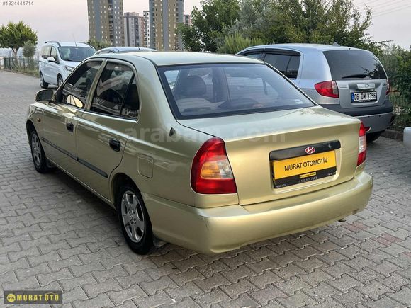 2003 HYUNDAİ ACCENT 1.3 LX KLİMALI KAZASIZ