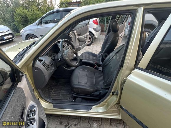 2003 HYUNDAİ ACCENT 1.3 LX KLİMALI KAZASIZ