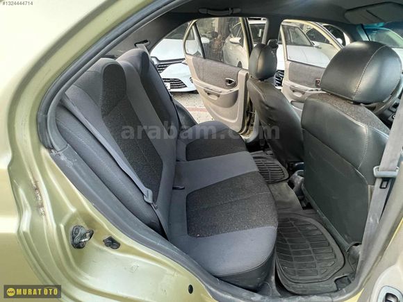 2003 HYUNDAİ ACCENT 1.3 LX KLİMALI KAZASIZ