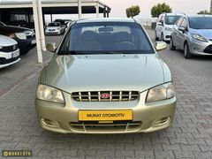2003 HYUNDAİ ACCENT 1.3 LX KLİMALI KAZASIZ