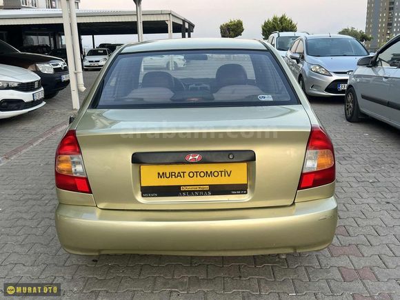 2003 HYUNDAİ ACCENT 1.3 LX KLİMALI KAZASIZ