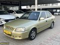 2003 HYUNDAİ ACCENT 1.3 LX KLİMALI KAZASIZ