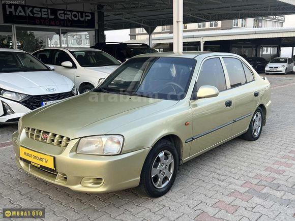 2003 HYUNDAİ ACCENT 1.3 LX KLİMALI KAZASIZ