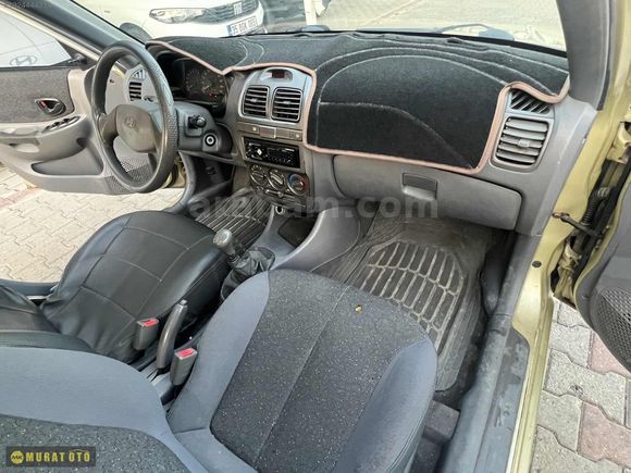 2003 HYUNDAİ ACCENT 1.3 LX KLİMALI KAZASIZ