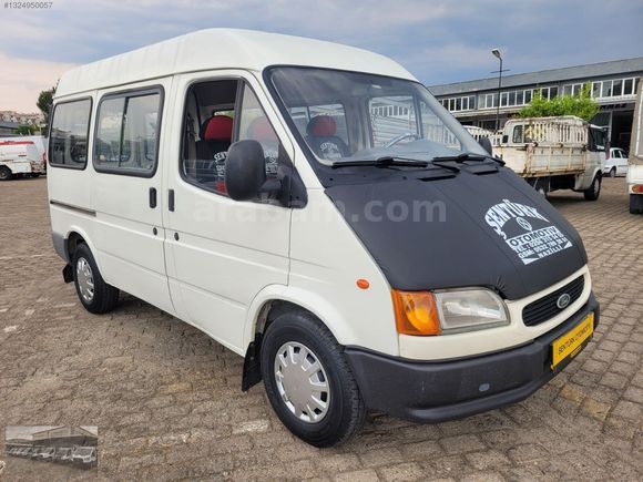 ŞENTÜRK'TEN 2001 MODEL MASRAFSIZ CAM GİBİ 5+1 120 CAMLI VAN