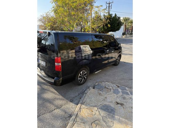 Sahibinden Citroen Jumpy 2.0 BlueHDI Spacetourer 2023 Model  149.850 km Siyah