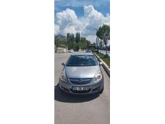 Memurdan 99 bin km Opel Corsa 1.2 Enjoy 2008 Model Gri (Gümüş)