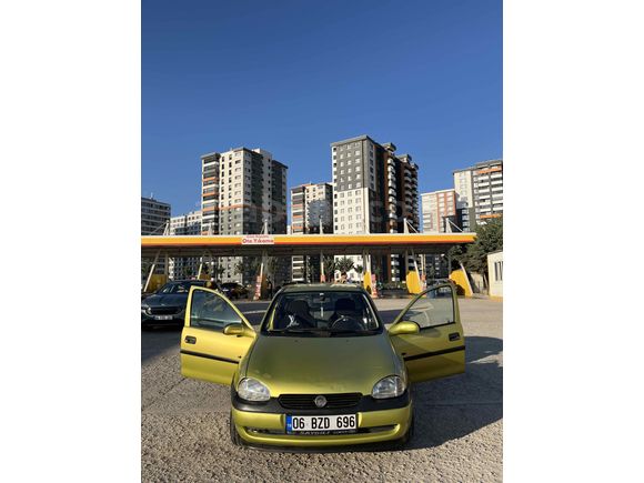 Sahibinden Opel Corsa 1.4 Swing 1998 Model 