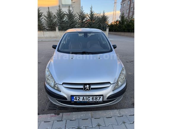 Sahibinden Peugeot 307 1.4 HDi XR 2004 Model  332.000 km Gri