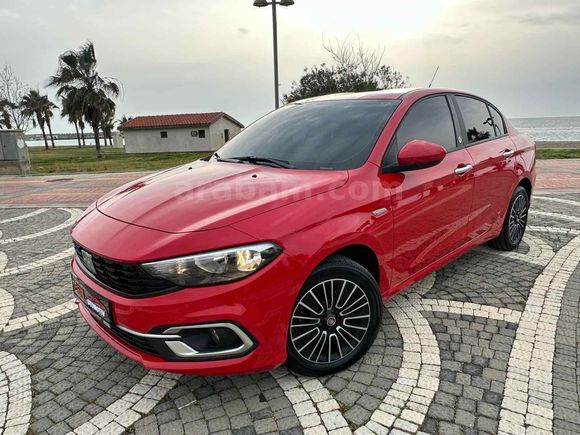 Sahibinden Fiat Egea 1.4 Fire Easy Plus 2023 Model Antalya 35000 km Kırmızı