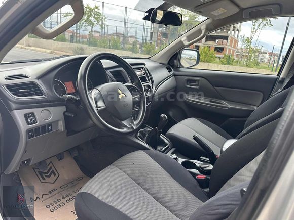 4x4 Mitsubishi L200 Servis Bakımlı