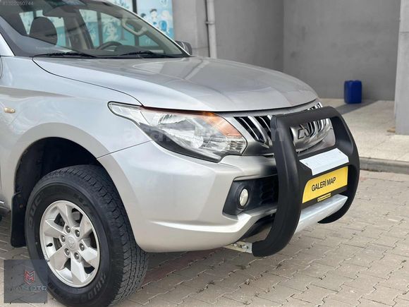 4x4 Mitsubishi L200 Servis Bakımlı