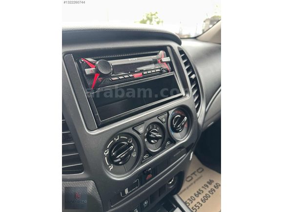 4x4 Mitsubishi L200 Servis Bakımlı