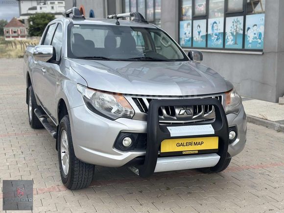 4x4 Mitsubishi L200 Servis Bakımlı