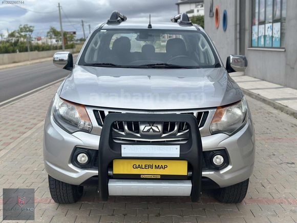4x4 Mitsubishi L200 Servis Bakımlı
