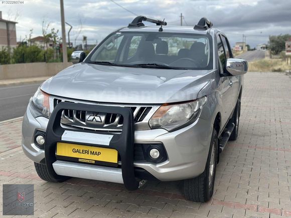 4x4 Mitsubishi L200 Servis Bakımlı