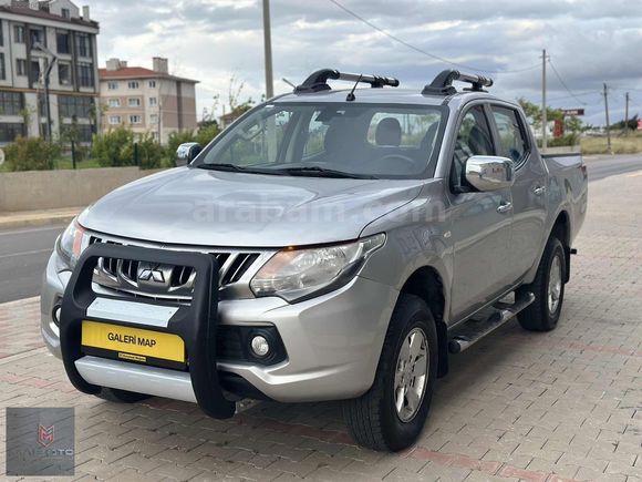 4x4 Mitsubishi L200 Servis Bakımlı